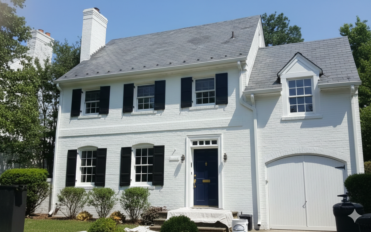 Painting Interior and Exterior